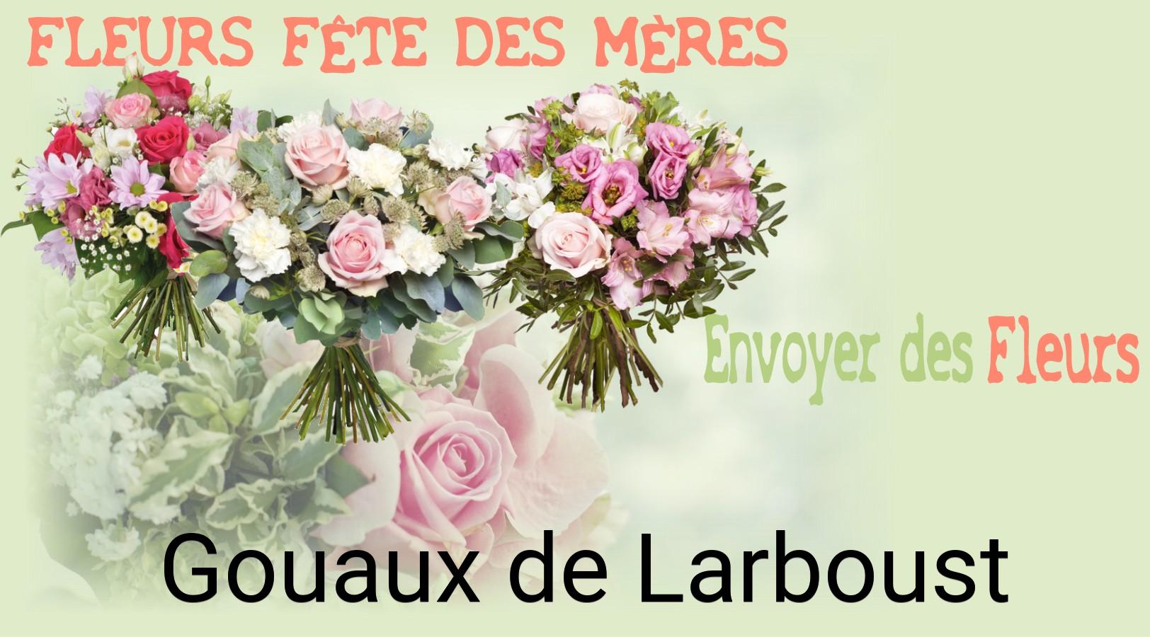 Bouquet de Fête des Mères livré à Gouaux-de-Larboust