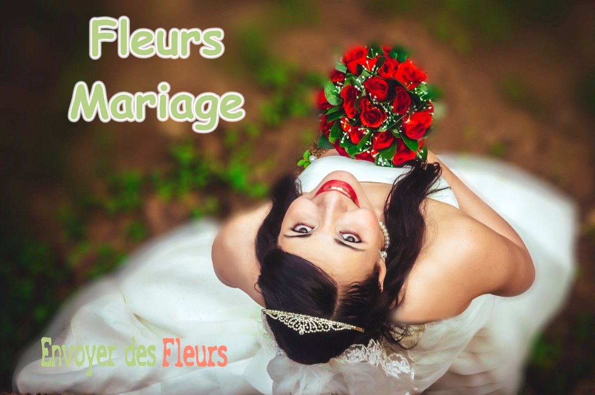 lIVRAISON FLEURS MARIAGE à GOUAUX-DE-LARBOUST