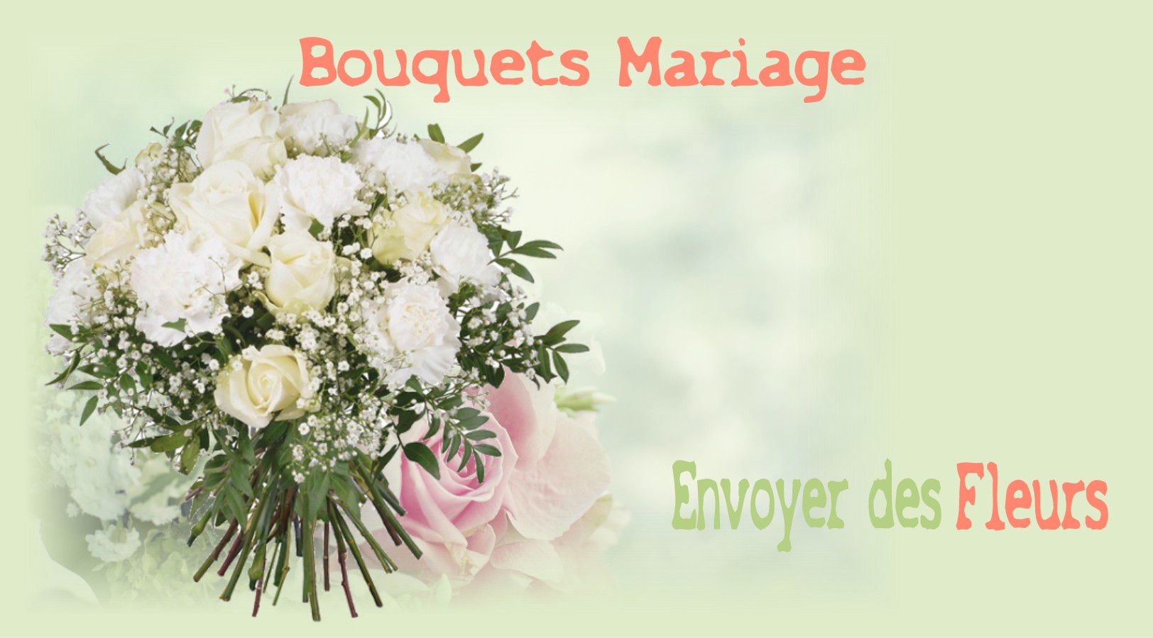 Bouquet de mariage à faire livrer à Gouaux-de-Larboust